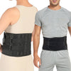 Men Waist Trainer Back Support Belt Weight Loss Body Shaper Corset Yoga Sport Sports Entertainment
