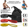 Resistance Bands Set of 3 Loop Exercise Bands for Yoga Fitness Workout Gym