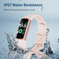 LIGE Fitness Tracker Heart Rate Blood Oxygen Blood Pressure Temperature Sleep All Day Health Monitoring Women's Smartwatch