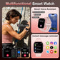 Hot 2026 Military 1400mAh Battery Smart Watch Women Men Outdoor Flashlight IP68 Waterproof Heart Rate BT Call Sports Bracelets