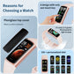 LIGE Fitness Tracker Heart Rate Blood Oxygen Blood Pressure Temperature Sleep All Day Health Monitoring Women's Smartwatch