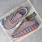 002 Comfortable Running Shoes Breathable Thick Sole Non-slip Casual Sports Shoes Cushioning Outdoor Walking Sneakers For Woman