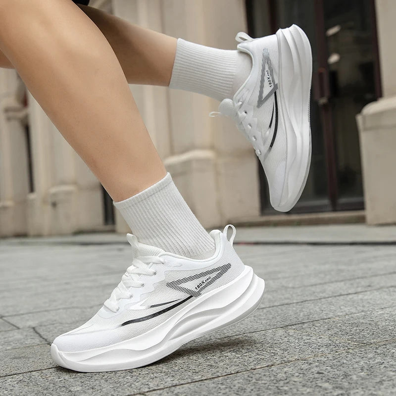 Running Sneakers Men's Sports Shoes Breathable Lightweight Women's Comfortable Athletic Nonskid Sneakers for Men Trainer Men