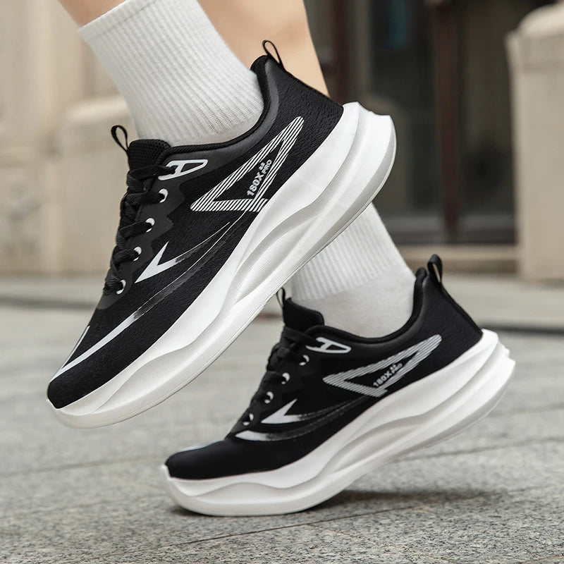 Running Sneakers Men's Sports Shoes Breathable Lightweight Women's Comfortable Athletic Nonskid Sneakers for Men Trainer Men