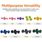 Neoprene Coated Dumbbell Set for Home Gym Fitness Workout Strength Training and Muscle Toning Exercise Weights