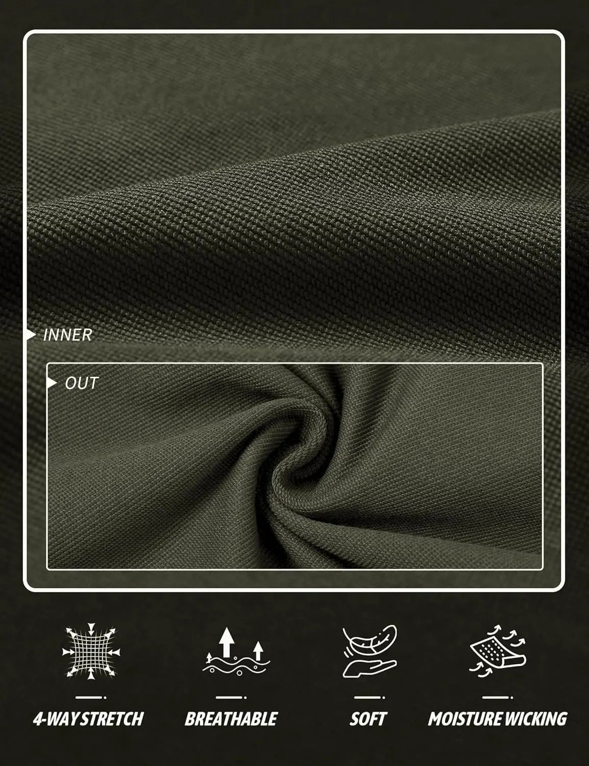 Pioneer Camp Sweat Shorts for Men 5 Inch Inseam Shorts Athletic Gym Workout Casual Cotton Shorts for Running Pajama Lounge