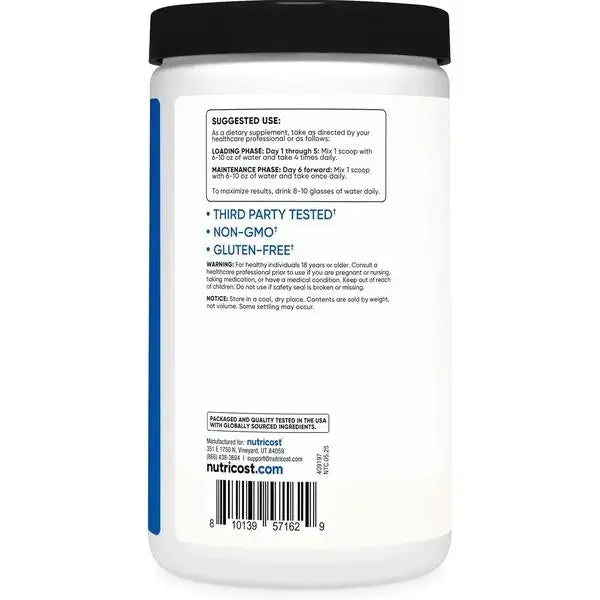 Creatine Monohydrate Micronized Powder 500G, 5000mg Per Serv (5g) - 100 Servings, 17.9 Oz