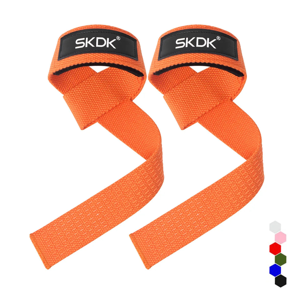 Weightlifting Wrist Straps Strength Training Adjustable Non-slip Gym Fitness Lifting Strap Wrist Support Grip Band