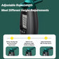 Counting Jump Rope Steel Skipping Exercise Adjustable Fitness Gym Training Home Equipment Sports Adult Student Exam