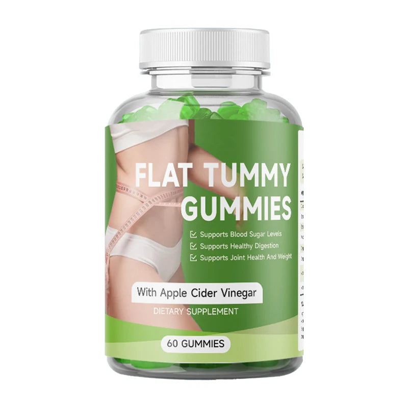 Metabolism Support Gummies - Weight Management,Fat Burning, Metabolism Boosting,Supports A Healthy Nervous System - 60 Gummies