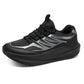 Extra Wide Feet Men Mesh Athletic Sneakers Lightweight Breathable Casual Trainers Shock Absorb Insole Outdoor Jogging Footwear