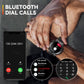 LaNikar Smart Watch Men TFT Display Bluetooth Call Blood Pressure Sport Fitness Health Monitor Custom Dial Waterproof Smartwatch