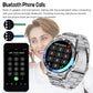 Smart Watch Men 1.43 Inch HD AMOLED Screen Bluetooth Call Fitness Watch Heart Rate Sleep Monitoring Smartwatch Men For 2025 New