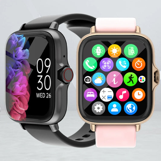 1.83'' Smart Watch with Message Answer Call Sleep Monitoring Sports Pedometer Information Alerts For iPhone Android