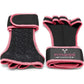 Ventilated Weightlifting Gloves for Men Women with Built-in Wrist Wraps Support Fingerless Gym Workout Gloves for Weight Lifting Bodybuilding Cross Training Fitness Exercise Perfect for Pull Ups Barbell Dumbbell Strength