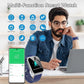Smartwatch: 1.85" HD Screen, Heart Rate/Sleep Monitor, 110+ Modes, Waterproof Fitness Tracker for Android/iOS