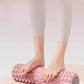 1pc Pink Foam Yoga Massage Roller, For Muscle Relaxation And Flexibility Training - Textured Surface For Deep Tissue Massage, Ideal For Yoga, Pilates And Fitness, Yoga Accessories | Textured Roller | Lightweight Roller, Yoga