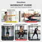 Pull Up Assistance Bands Set for Men and Women Heavy Duty Resistance Bands for Workout Training Strength Building Body Stretching Physical Therapy Home Gym Fitness Exercise Equipment with Door Anchor Carry Bag