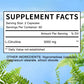 L-citrulline 3000mg Supplement - Supports Endurance Training and Muscle Recovery - Unisex, Vegan, Non-GMO