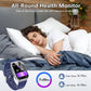 Smartwatch: 1.85" HD Screen, Heart Rate/Sleep Monitor, 110+ Modes, Waterproof Fitness Tracker for Android/iOS