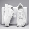 Wide Toe Casual Sneakers Men's Breathable Trainer Race Shoes Fashion Loafers Running Shoes for Male Comfortable Hike Shoes for Men