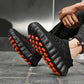 002 Comfortable Running Shoes Breathable Thick Sole Non-slip Casual Sports Shoes Cushioning Outdoor Walking Sneakers For Woman
