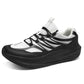 Extra Wide Feet Men Mesh Athletic Sneakers Lightweight Breathable Casual Trainers Shock Absorb Insole Outdoor Jogging Footwear