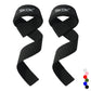 Weightlifting Wrist Straps Strength Training Adjustable Non-slip Gym Fitness Lifting Strap Wrist Support Grip Band