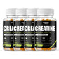 5000mg Creatine Monohydrate Bear Gummies 60 Count Chewable Daily Workout Nutrition Supplement Supports Athletic Performance & Muscle Maintenance