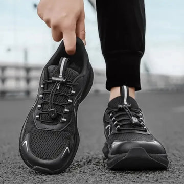 Women Running Shoes Urban Casual Walking Sneakers Simple Clean Minimalist Outline Lightweight Soft Cushion Park Outdoor Walking Footwear