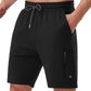 Pioneer Camp Sweat Shorts for Men 7" Inseam Cotton Athletic Casual Shorts with 4 Pockets for Gym Workout Lounge Summer Shorts