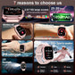 Hot 2026 Military 1400mAh Battery Smart Watch Women Men Outdoor Flashlight IP68 Waterproof Heart Rate BT Call Sports Bracelets