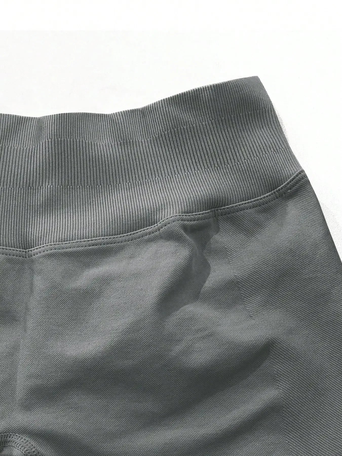 Women's Seamless Butt Lifting Sports Shorts, Suitable For Gym Workout, Cycling, Running, Black Tight Pants, Summer