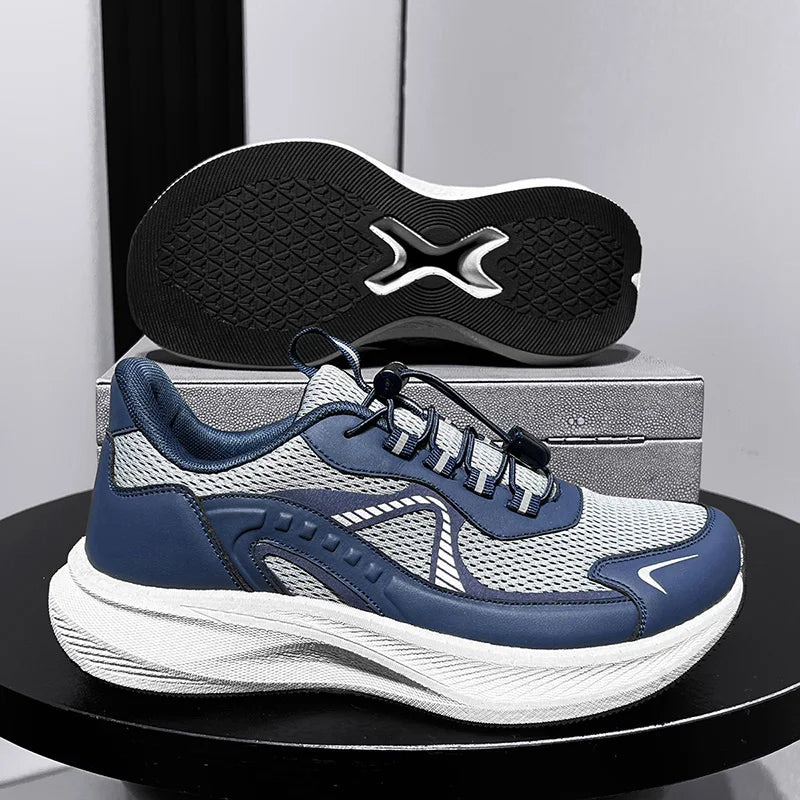 Women Running Shoes Urban Casual Walking Sneakers Simple Clean Minimalist Outline Lightweight Soft Cushion Park Outdoor Walking Footwear