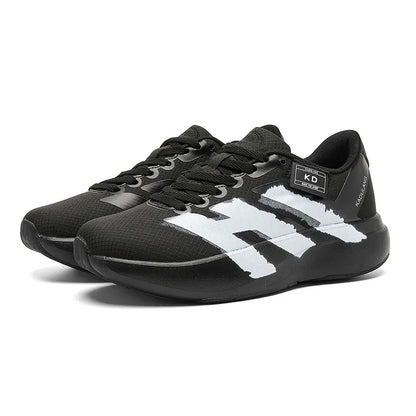 Men's Winter Running Shoes Breathable Lightweight Anti-slip Casual Sport Sneakers Dad Shoes Trendy Low Top Flat Heel Rubber