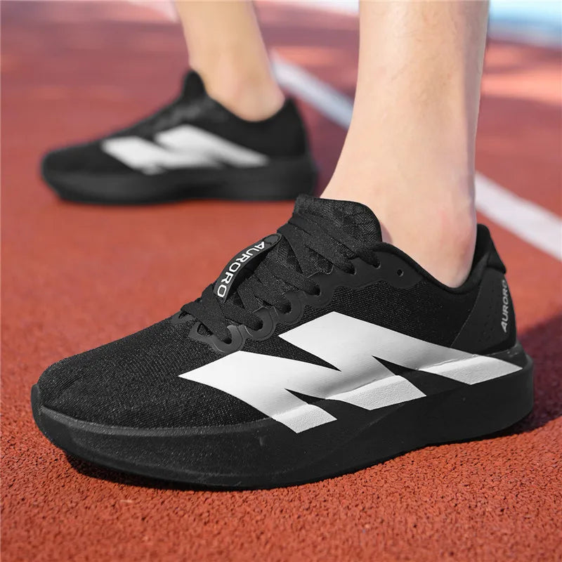Men Ultra Light Running Shoes Breathable Athletic Sneakers Woman Shock Absorption Marathon Jogging Training Casual Sports Shoes for Men