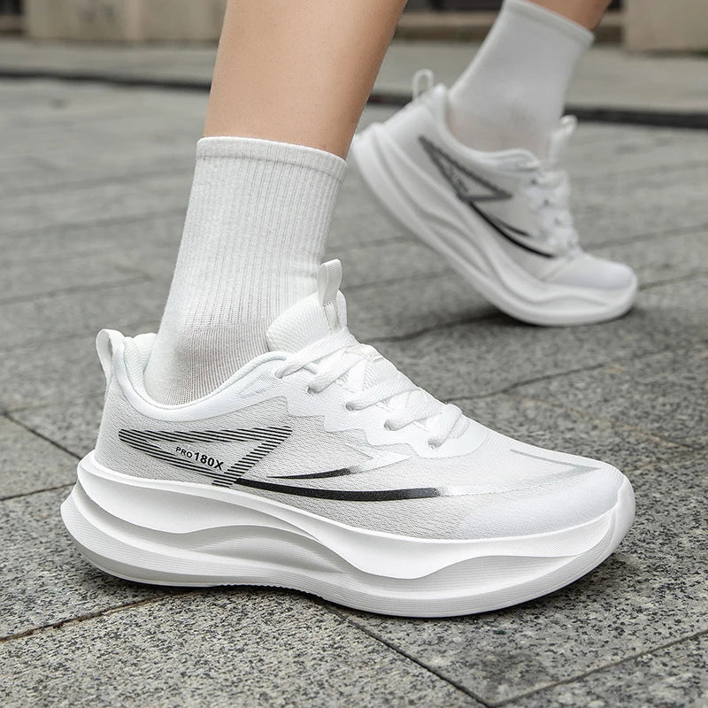 Running Sneakers Men's Sports Shoes Breathable Lightweight Women's Comfortable Athletic Nonskid Sneakers for Men Trainer Men