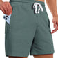 Pioneer Camp Sweat Shorts for Men 5 Inch Inseam Shorts Athletic Gym Workout Casual Cotton Shorts for Running Pajama Lounge