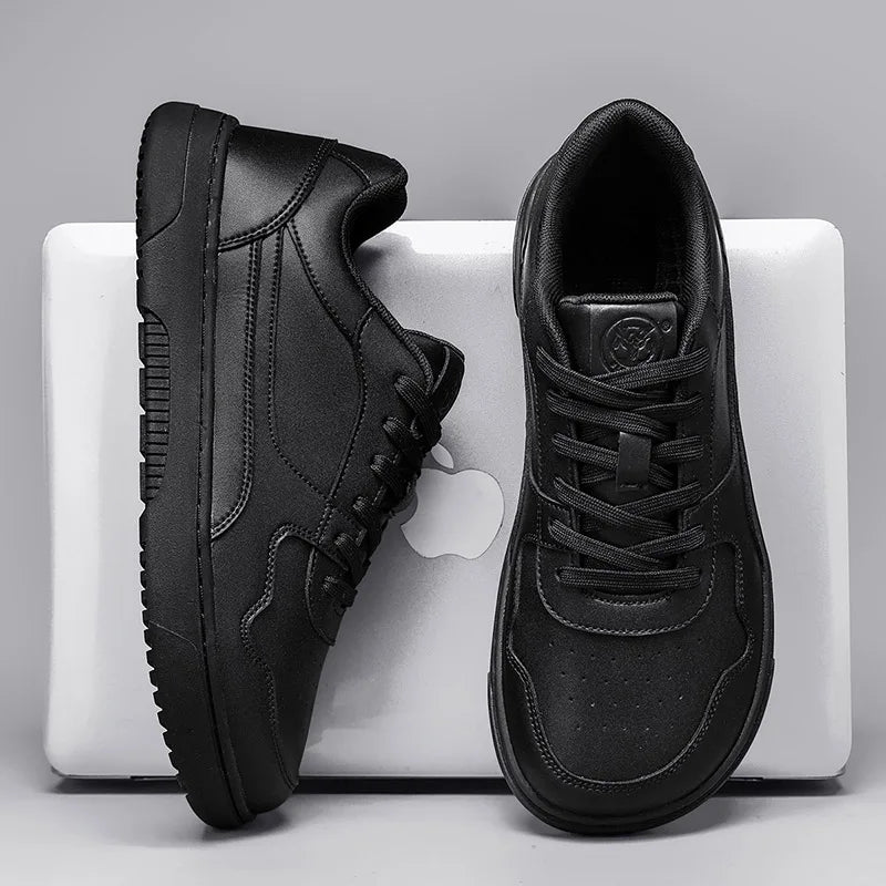 Wide Toe Casual Sneakers Men's Breathable Trainer Race Shoes Fashion Loafers Running Shoes for Male Comfortable Hike Shoes for Men