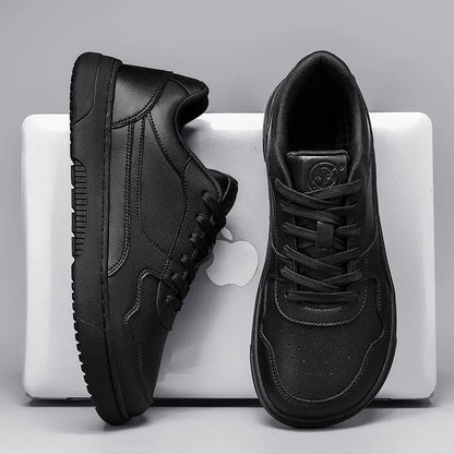 Wide Toe Casual Sneakers Men's Breathable Trainer Race Shoes Fashion Loafers Running Shoes for Male Comfortable Hike Shoes for Men