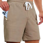 Pioneer Camp Sweat Shorts for Men 5 Inch Inseam Shorts Athletic Gym Workout Casual Cotton Shorts for Running Pajama Lounge