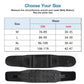 Lower Back Support Brace Lumbar Waist Belt Sports Trimmer Belt for Men Women Fitness Body Building