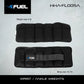 Adjustable Wrist Weights Ankle Weights Set 2.5 Lbs Each 5 Lbs Total with 6 Removable Sandbags for Home Gym Fitness Workout Running Training