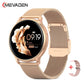 MEVADEN 1.32 inch Luxury Smartwatch Bluetooth Call Women Fashion Sports Fitness Tracker Health Monitor Smart Watch for Ladies