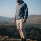 Pioneer Camp Men's 7" Hiking Shorts Lightweight Outdoor Quick-Dry Water-Resistant Casual Shorts for Travel Fishing Golf