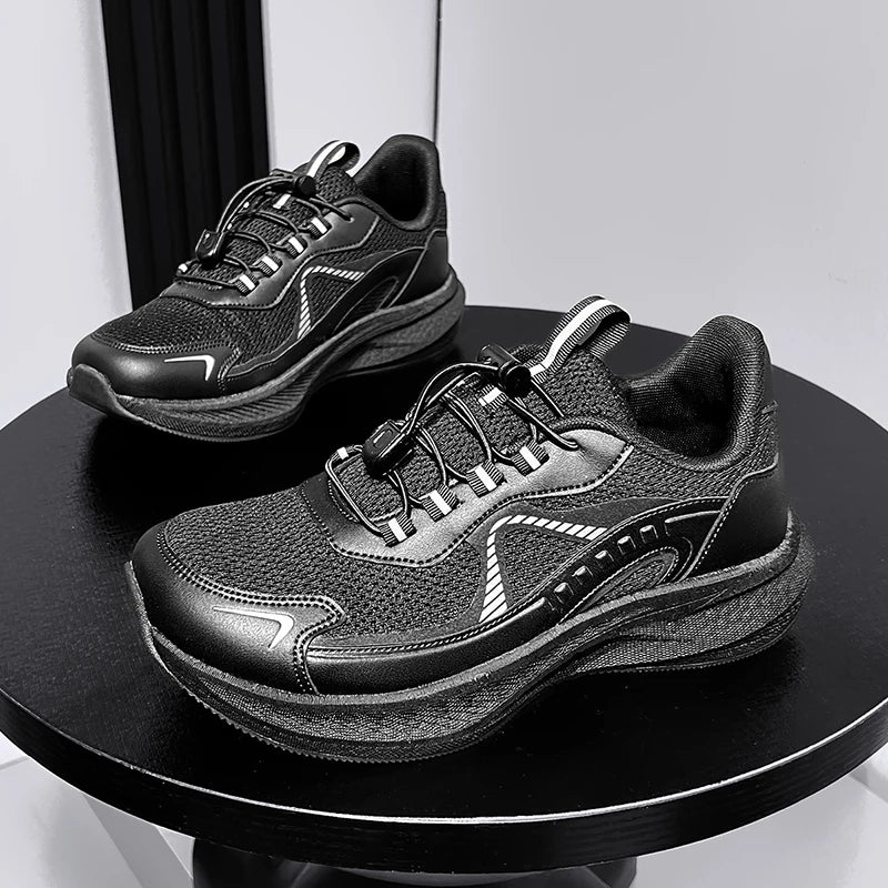 Women Running Shoes Urban Casual Walking Sneakers Simple Clean Minimalist Outline Lightweight Soft Cushion Park Outdoor Walking Footwear