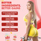 MINCH 3000mg CREATINE MONOHYDRATE Gummies For Women & Men Proven Strength and Power Gains Muscle Production
