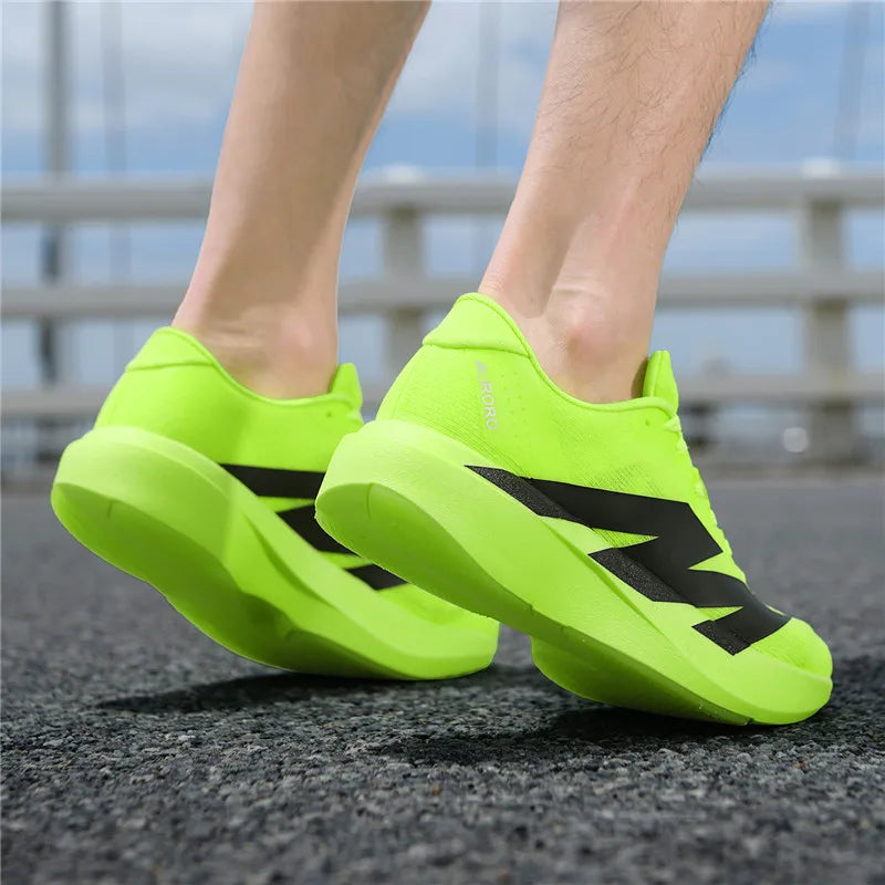 Men Ultra Light Running Shoes Breathable Athletic Sneakers Woman Shock Absorption Marathon Jogging Training Casual Sports Shoes for Men