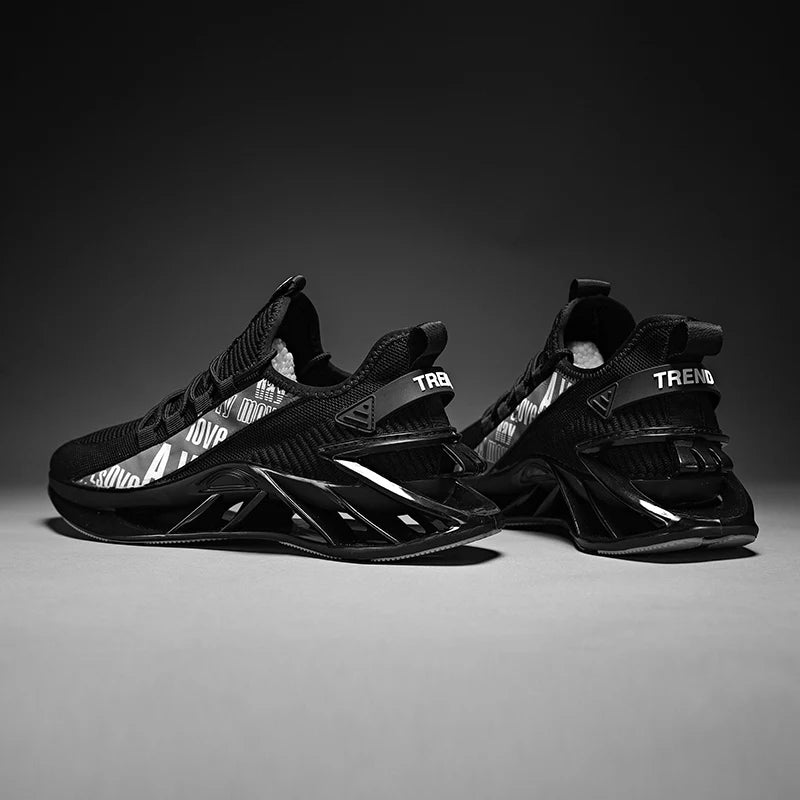 Men's Casual Sneakers Breathable Luxury Trainer Race Shoes Fashion Running Tenis for Men And Women