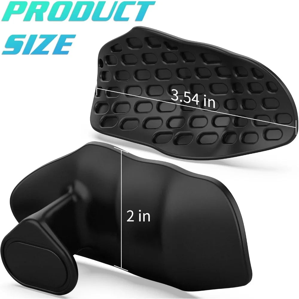 Anti-Slip Workout Grips for Men and Women Premium Gym Gloves with Ergonomic Rubber Palm for Maximum Protection Enhanced Grip Strength and Comfort During Deadlifts Weight Lifting Fitness Training Pull Ups Barbell